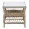 Meble ogrodowe technorattanowe Corfu Natural / Beige