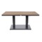 Meble ogrodowe aluminiowe Sorrento Polywood Grey / Grey Melange