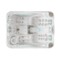Wanna ogrodowa z hydromasażem Aquess Soulmate 3202 3-osobowa Sterling White / OAK