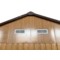 Domek narzędziowy Stavanger 360 x 313 cm Brown