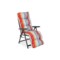 Krzesło ogrodowe Delano Red