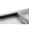 Meble ogrodowe aluminiowe Orlando Basic Silver / Black 6+1