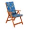 Poducha Barbados nr 3 na krzesło drewniane
