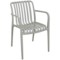 Krzesło ogrodowe Lomi Light Grey
