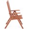 Krzesło ogrodowe drewniane Meranti