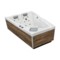 Wanna ogrodowa z hydromasażem Hanscraft Oka Plug & Play 1