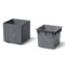 Donica ogrodowa Sierra Square Beton Effect Marengo 13 l