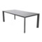 Stół ogrodowy aluminiowy rozkładany Marsala 215+65 cm Grey