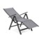 Krzesło ogrodowe aluminiowe Ibiza Relax Grey / Window Grey