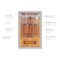 Sauna infrared EA2RS Grey z panelami solnymi