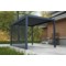 Roleta elektryczna do pergoli ogrodowej Schatler Nova Lux Alu 4 m