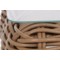 Meble ogrodowe technorattanowe Umbria Beige / Taupe Melange