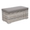 Narożny zestaw mebli ogrodowych Foggia Plus Light Grey / Grey