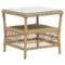 Meble ogrodowe technorattanowe Corfu Natural / Beige