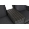 Sofa ogrodowa Milos Plus Grey / Grey Melange