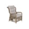 Meble ogrodowe technorattanowe Corfu Natural / Beige