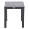 Meble ogrodowe aluminiowe Morton Dark Grey / Grey Melange