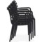 Krzesło Siesta Paris Black
