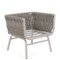 Meble ogrodowe technorattanowe Tasos Cream / Latte