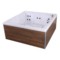 Wanna ogrodowa z hydromasażem Hanscraft Oka Plug & Play Wave 2