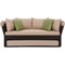 Sofa ogrodowa z baldachimem Sydney Maxi Brown / Taupe