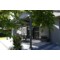 Pergola ogrodowa aluminiowa Schatler Modern Alu 6x3 m