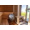 Sauna fińska zewnętrzna Leil® Saunas Dice Dual 4-osobowa