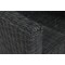 Meble ogrodowe technorattanowe Modena Grey / Grey Melange