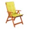 Poducha Barbados nr 10 dwukolorowa na krzesło drewniane