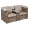  Sofa ogrodowa z baldachimem Michigan Ginger / Brown Melange