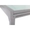 Meble ogrodowe aluminiowe Orlando Basic Silver / Taupe 6+1