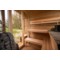 Sauna fińska zewnętrzna Leil® Saunas Dice Comfy 2.4 5-osobowa