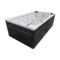 Basen ogrodowy z przeciwprądem i hydromasażem Hanscraft Thor 400 x 228 cm