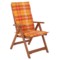 Poducha Barbados nr 12 na krzesło drewniane