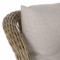 Meble ogrodowe technorattanowe Corfu Natural / Beige