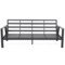 Zestaw mebli aluminiowych Turyn Dark Grey / Grey Melange
