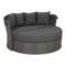Sofa ogrodowa z baldachimem Sydney Grey / Grey Melange