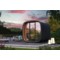 Sauna fińska zewnętrzna Leil® Saunas Round Cube Mini 2.0 4-osobowa