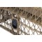 Meble ogrodowe technorattanowe Corfu Light Brown / Beige Melange