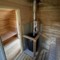 Sauna fińska zewnętrzna Hobbit Large CLT 500 x 400 cm