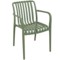 Krzesło ogrodowe Lomi Green