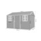 Domek narzędziowy Stavanger 360 x 313 cm Grey