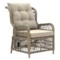 Meble ogrodowe technorattanowe Corfu Light Brown / Beige Melange