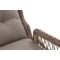 Meble ogrodowe technorattanowe Corfu Light Brown / Beige Melange