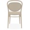 Krzesło Siesta Marcel Taupe