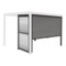 Pergola ogrodowa aluminiowa Bermeo 400 x 400 cm