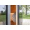 Sauna fińska zewnętrzna Leil® Saunas Black Cube Classic 4-osobowa