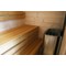 Sauna fińska zewnętrzna Nordum Baltic 120 x 180 cm