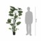 Sztuczna monstera 180 cm