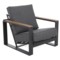 Meble ogrodowe aluminiowe San Marco Grey / Grey Melange